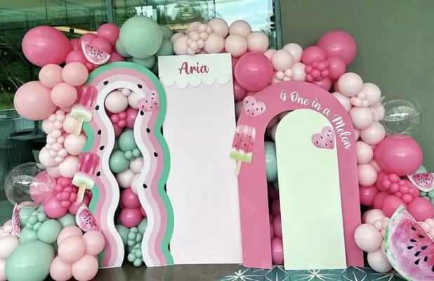 Vibrant Decor | Party Plan by Rula by Party Plan by Rula