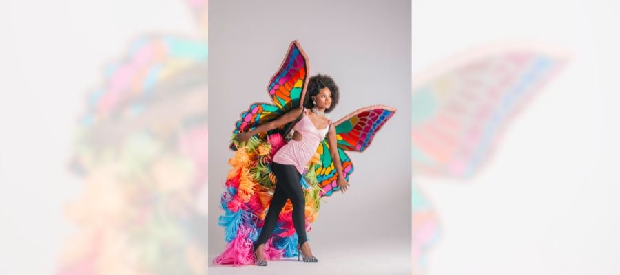 Stunning Angel Wings | Nadia Art by Nadia Art
