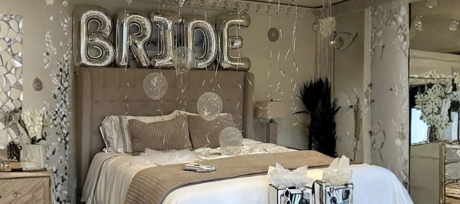 Lux Bride Balloon Decor Package by The Sign & Easel Company