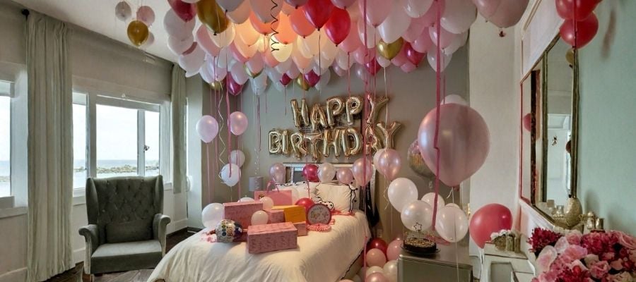 Classic Birthday Décor Package by The Sign & Easel Company