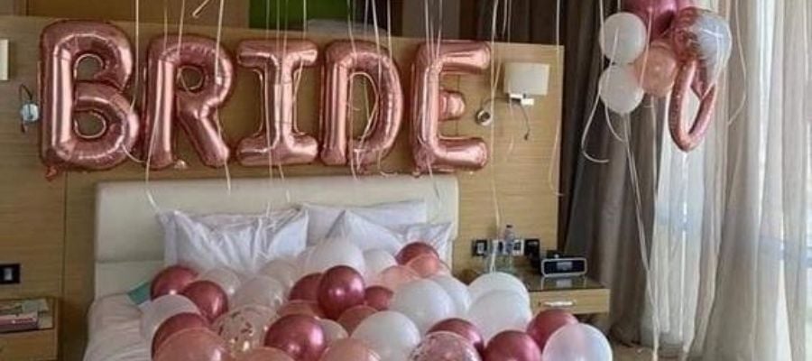 Boujee Bride Balloon Decor Package by The Sign & Easel Company