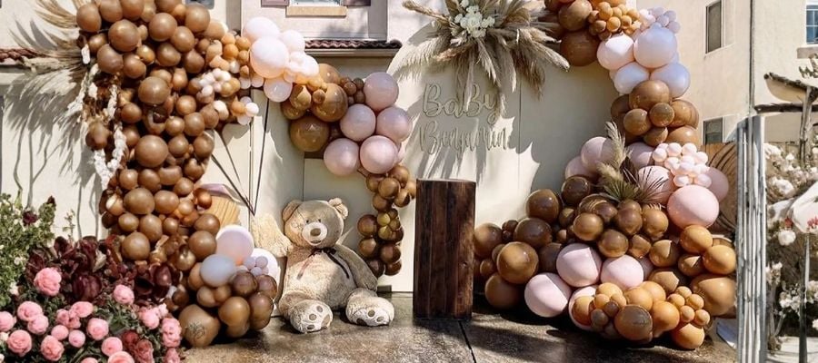 Lux Baby Shower Décor Package by The Sign & Easel Company