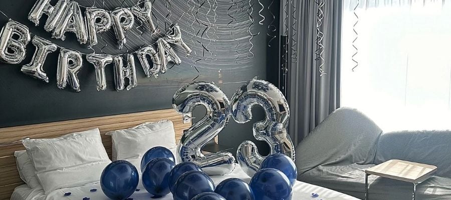 The Ultimate Birthday Balloon Décor Package by The Sign & Easel Company