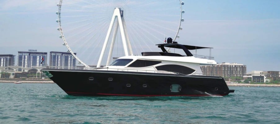Celebrate with Sky Marine Yachts by Sky Marine Yachts