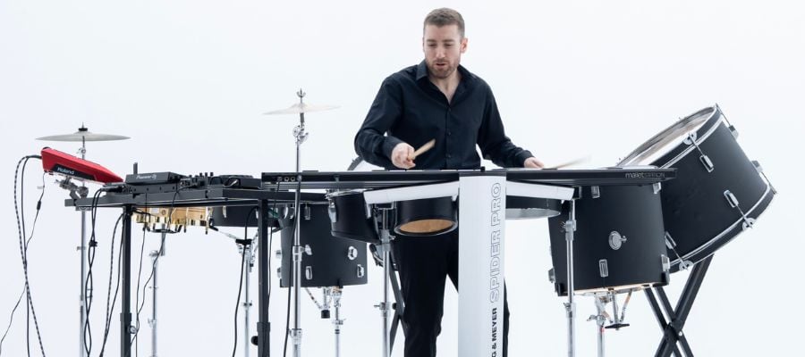 Wedding Percussionist Dubai | Live Luxury Drummer by Fernando Gutierrez - Percussionist