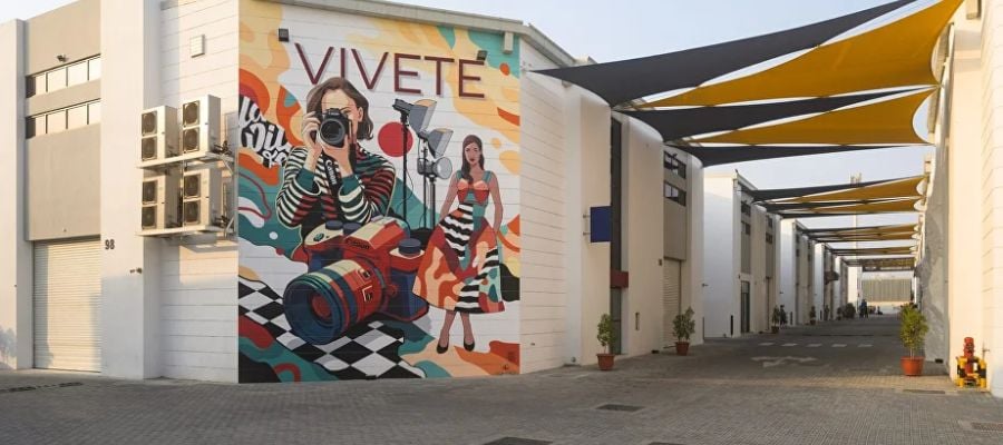 Vivete Studio Dubai – Creative Photography Space by VIVETE