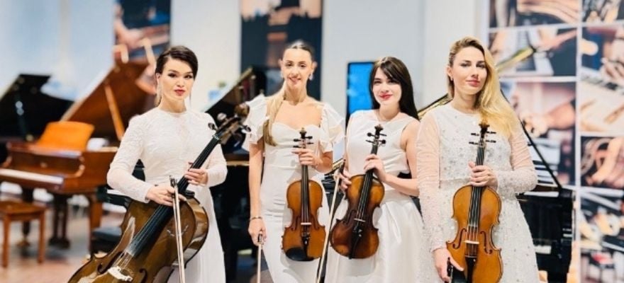 Elegant Music for Events | Ana Gabriela Violinist by Ana-Gabriela Violinist
