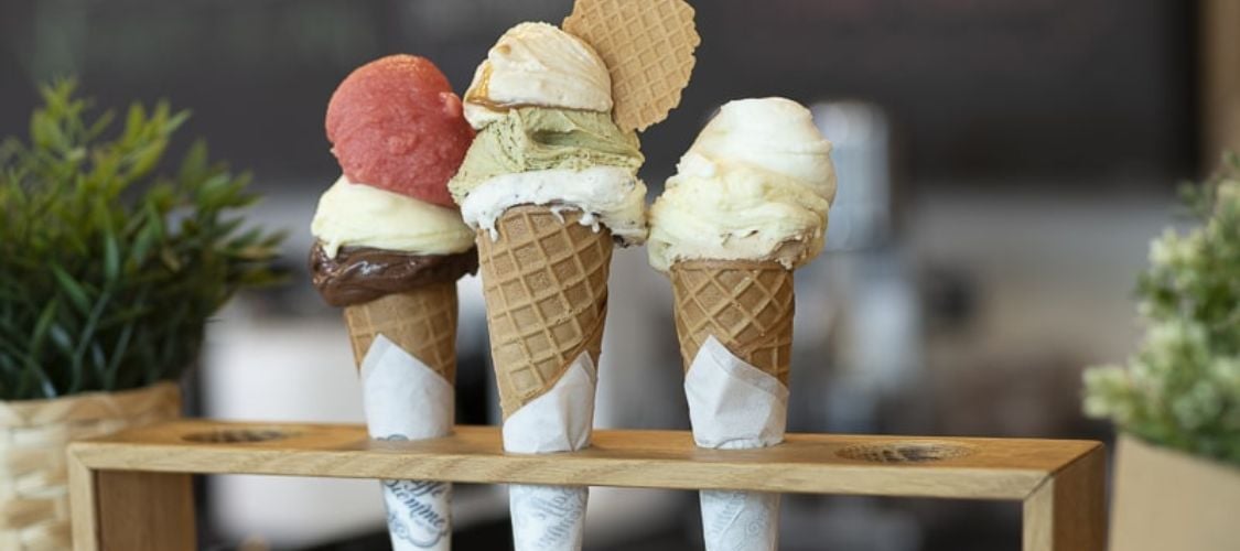 Italian Gelato Cart Catering in Dubai | Cremeria Opera by Cremeria Opera Cafeteria LLC