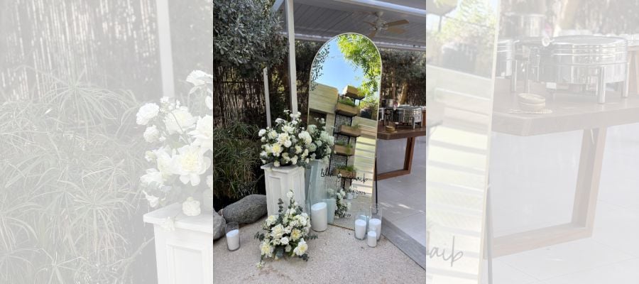Wedding Events Décor | Rooh Events by Rooh Events
