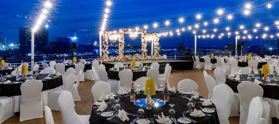 QE2’s Iconic Wedding Venue | Serenne Vacations by Serenne Vacations
