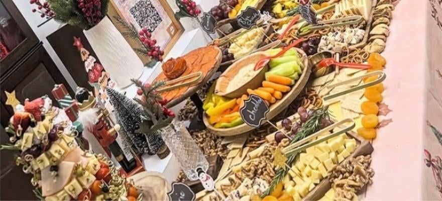 Cheese Boards & Grazing Tables by Soirée En Fromage