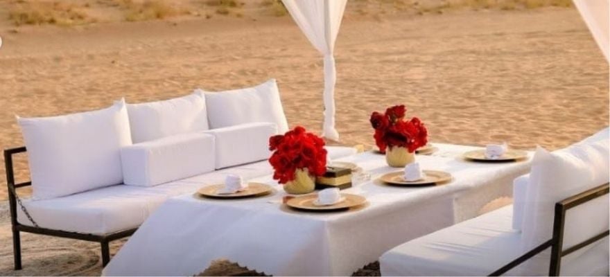 Nujum's Exclusive Event Venue by Nujum Desert Camp