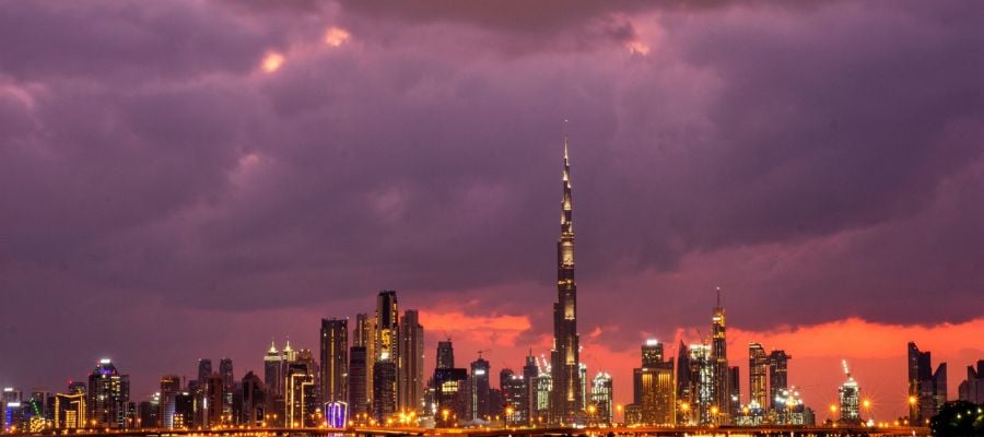 Private Rooftop Terrace Proposal | Burj Khalifa View Dubai by Qrated Event