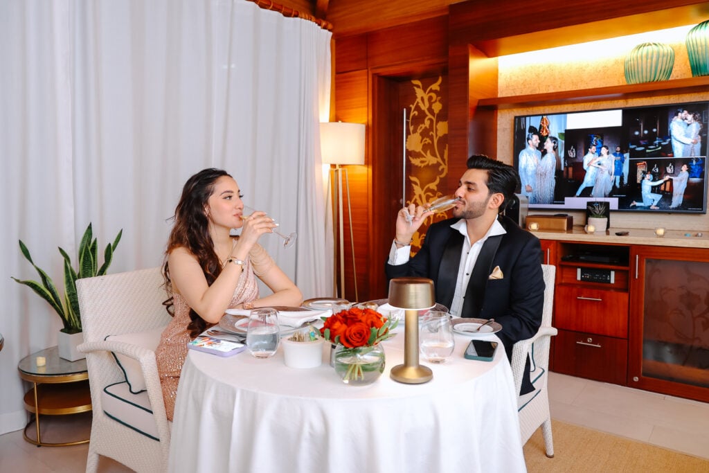 Your Venue Proposal Setup | Custom Décor & Music by Qrated Event