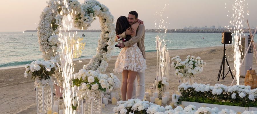 Private Beach Cabana at Nikki Beach Resort Dubai by Qrated Event