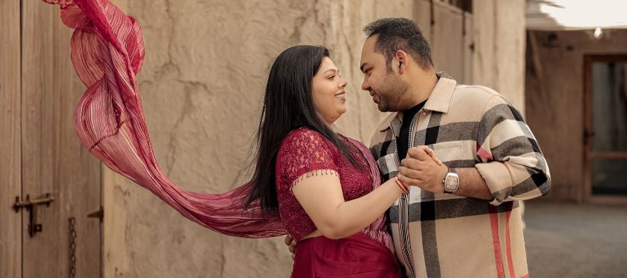 Dubai Pre-Wedding Shoot & Proposal by Qrated Event