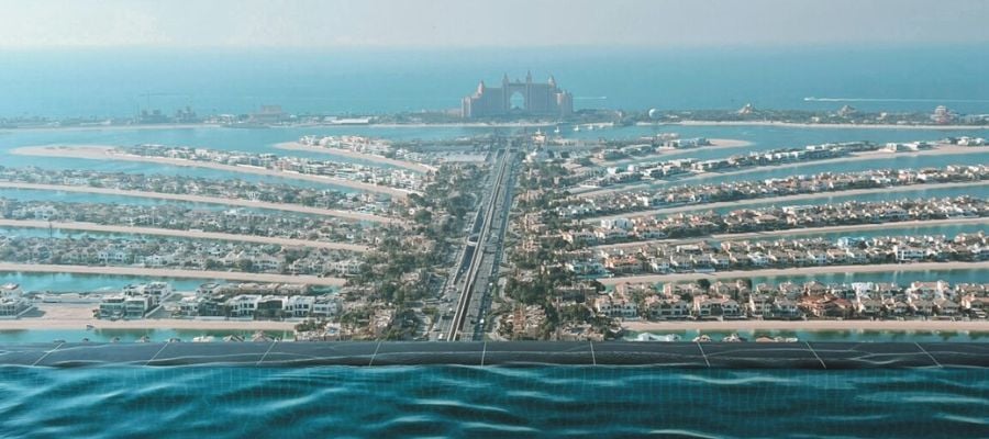 Private Terrace Sunrise Proposal | Palm Jumeirah View by Qrated Event