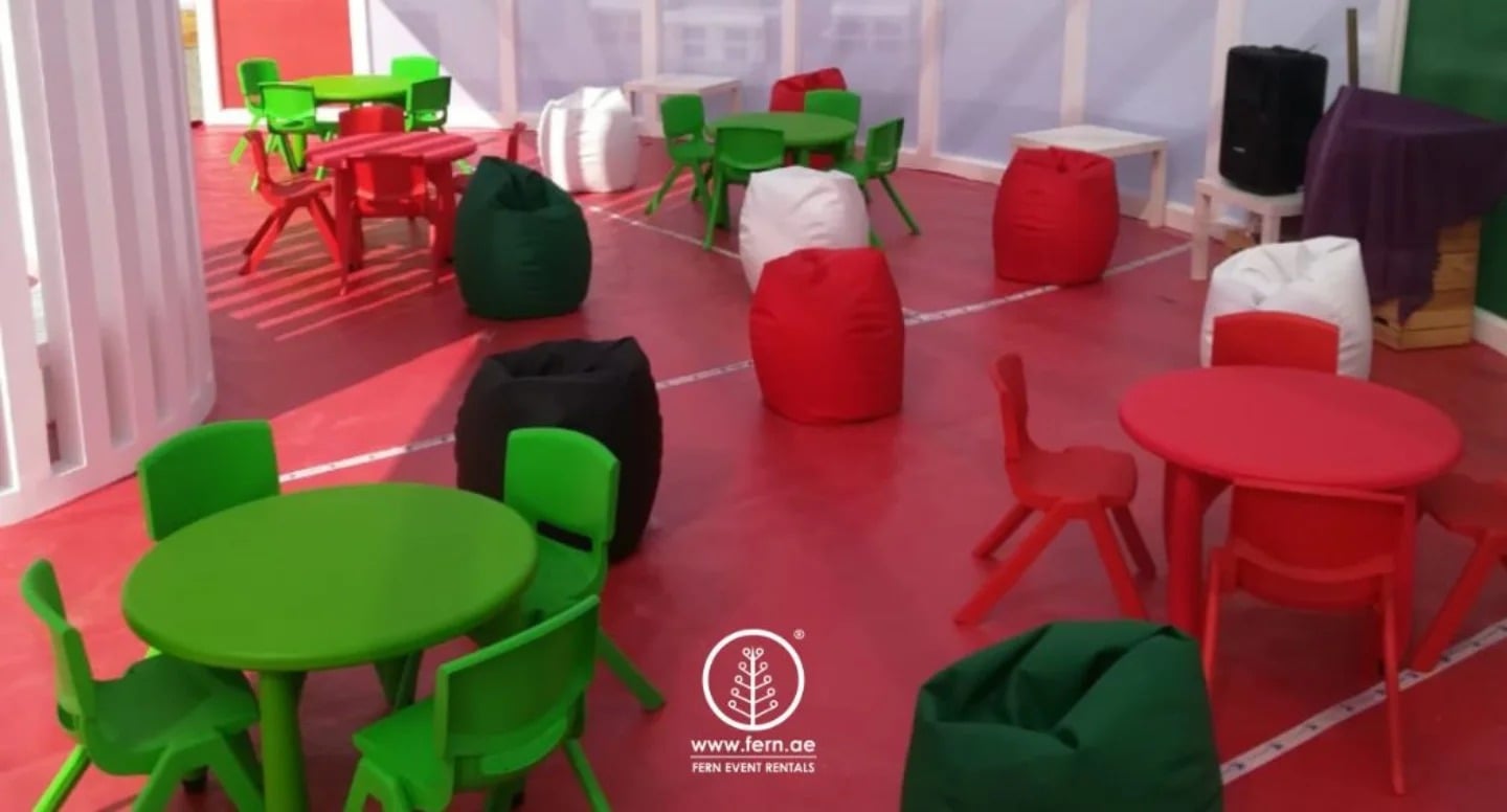 Elegant Event Rentals in UAE | Fern Event Rentals & Decor by Fern Interior Decoration