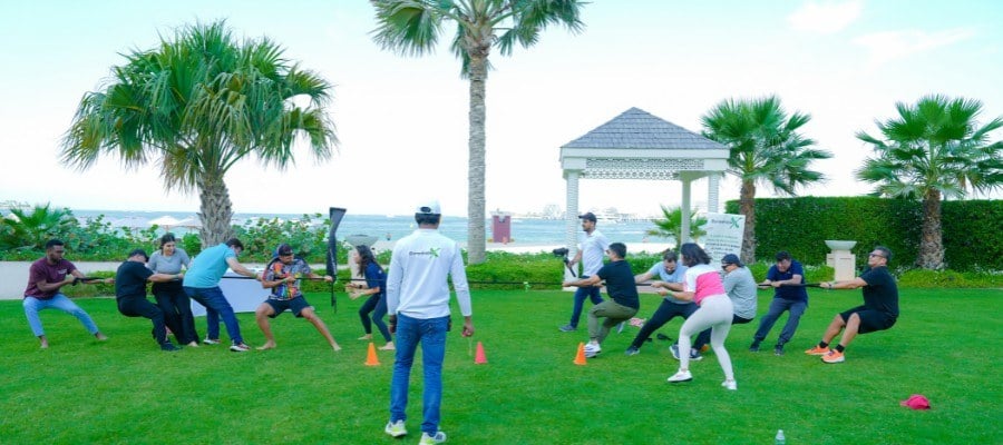 Corporate Team Building Events Dubai | BoredroomX by BoredroomX Team Building