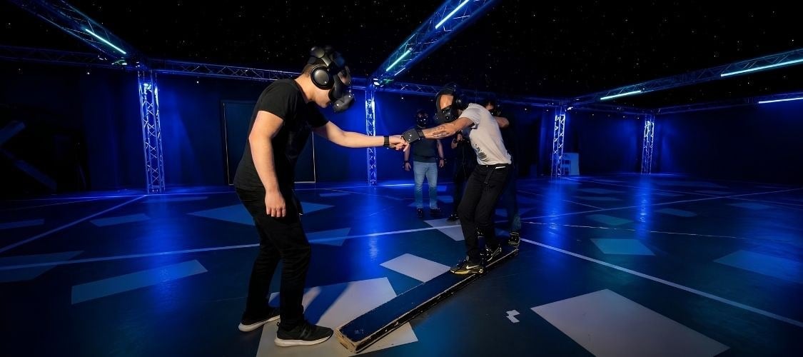 VR Team Building & Private Events Dubai | VR Point by VR Point Dubai