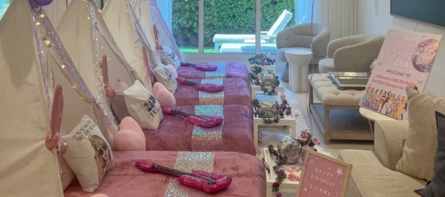 Teepee Sleepover Party Setups Dubai | Teepee Party UAE by The Teepee Party Company
