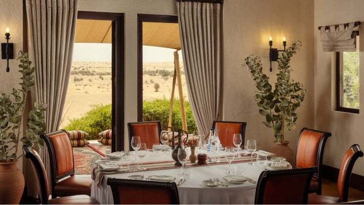Al Maha: A Desert Oasis Wedding Venue by Al Maha Desert Resort & Spa