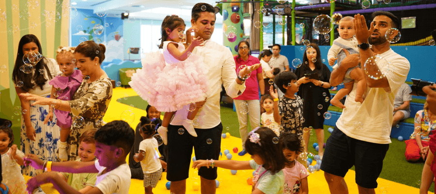 Kids HQ Birthday Packages Dubai by Kids HQ