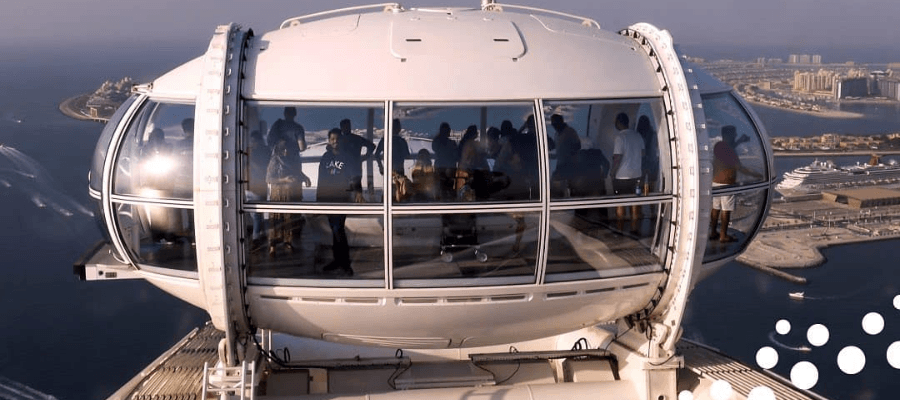 Sky-High Birthday – Ain Dubai by Ain Dubai