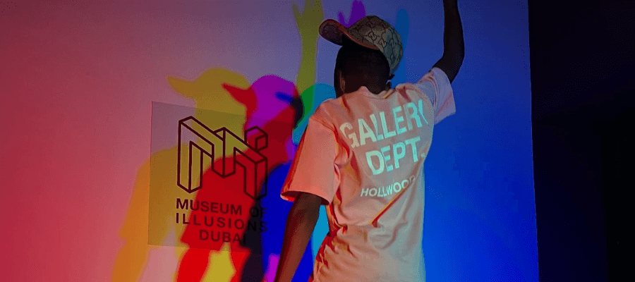 Museum of Illusions – Team Fun by Museum of Illusions Dubai