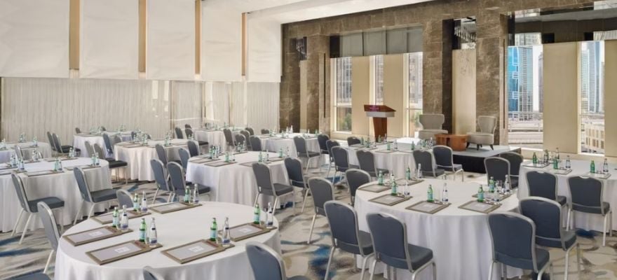 Weddings at Crowne Plaza Dubai Marina by Crowne Plaza Dubai Marina Hotel