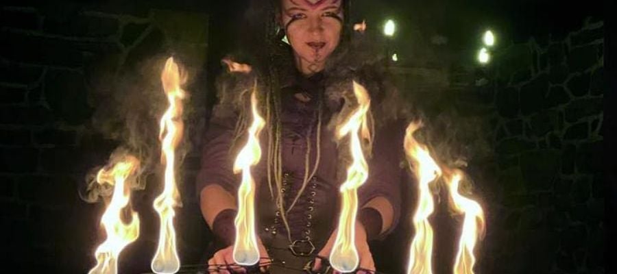 Fire Show Artist | Firecasta by Firecasta