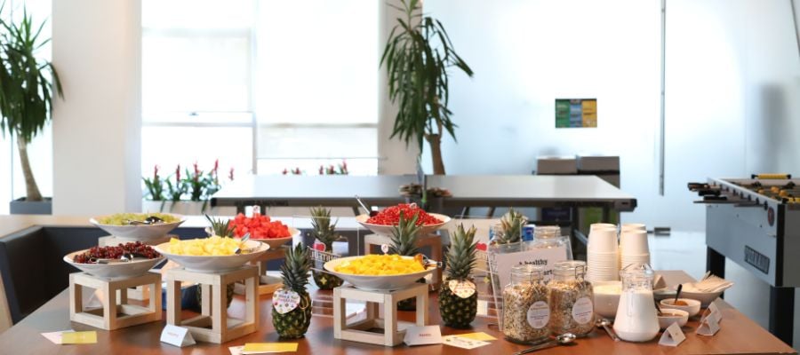 Healthy Breakfast Buffet by Fruitful Day