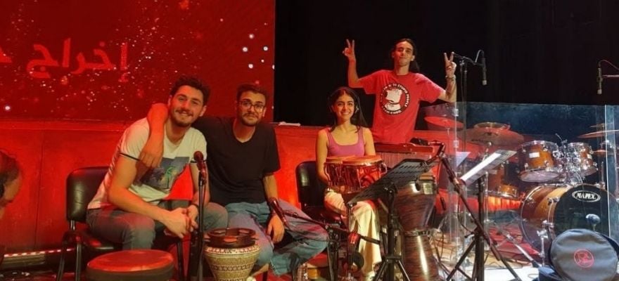 Fares Al-dahhan Musician by Fares Al-Dahhan