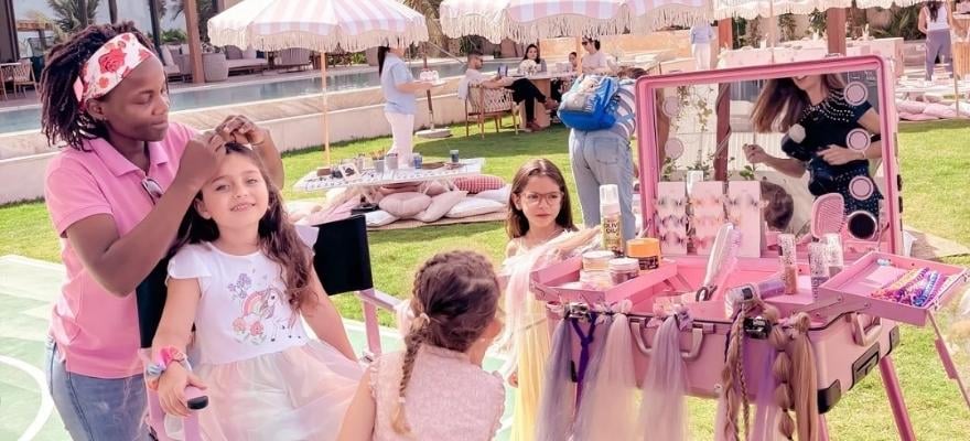 Mobile Kids Party Planners | Divas On Wheels by Divas On Wheels