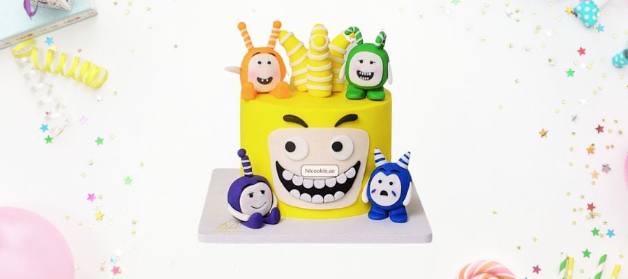 Custom Birthday Cakes Dubai | Kids & Milestone Designs by Nicookie
