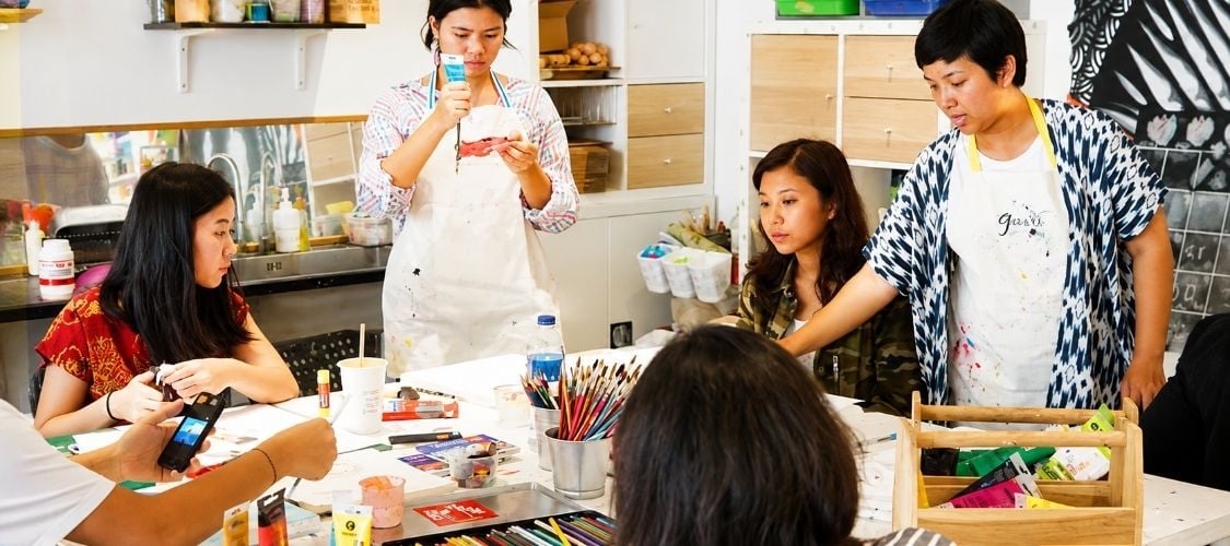 iGrow Events | Creative Workshops & Events UAE by i Grow Events