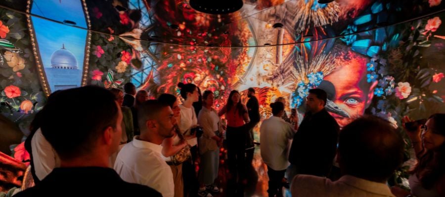 Social Events & Private Celebrations | ART IN SPACE Dubai by ART IN SPACE